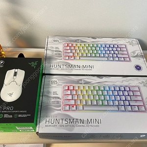 Razer viper v2 Pro 화이트