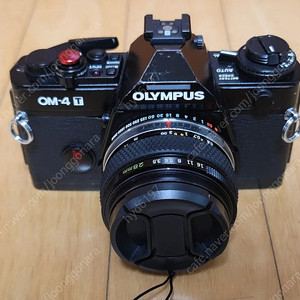 올림푸스 OM-4T와 OM-4 필름카메라 입니다