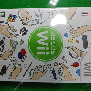 wii 처음 만나는 wii