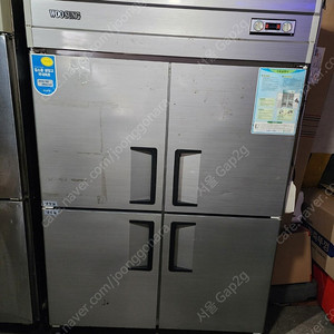 우성 45박스 업소용 냉장고 냉장3 냉동1