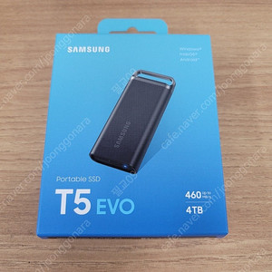 삼성 포터블 Portable T5 EVO 4TB 외장 SSD 미개봉 새제품