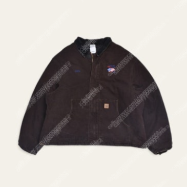 수입 빈티지 구제 CARHARTT 칼하트 J22 아크틱 패디드 샌드워싱 디트로이트 워크자켓 4XL (무료배송)