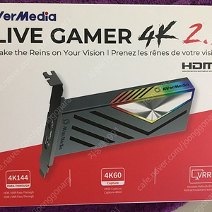 에버미디어 GC575 Live Gamer 4K 2.1