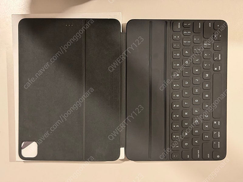 애플정품 아이패드 스마트 키보드 폴리오 11인치 영문(ipad keyboard folio 11inch)