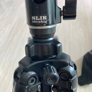 삼각대 SLIK SBH-200DS 볼헤드 PRO 500DX 삼각대