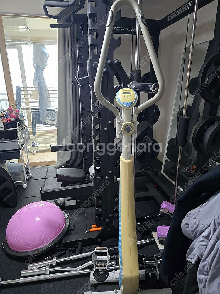 볼케이노2 파워홈짐 사진상 보이는 일괄 판매--4
