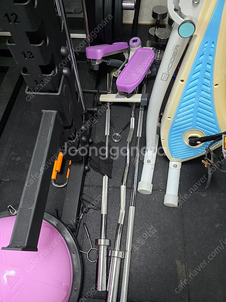 볼케이노2 파워홈짐 사진상 보이는 일괄 판매--5