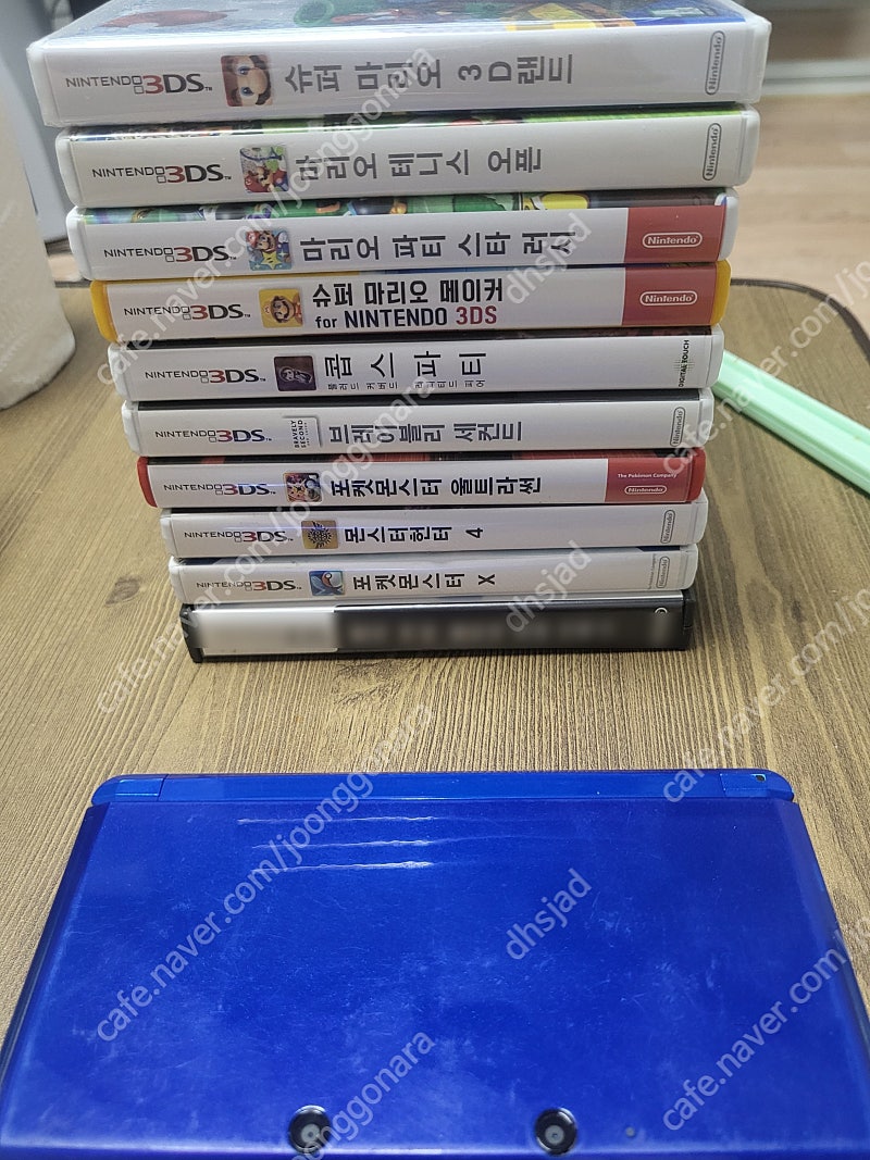 닌텐도 3DS + 게임 일괄 팝니다