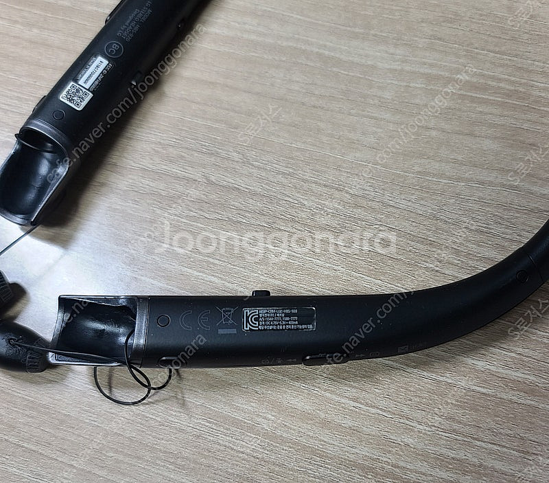 LG HBS920 넥밴드 이어폰--3