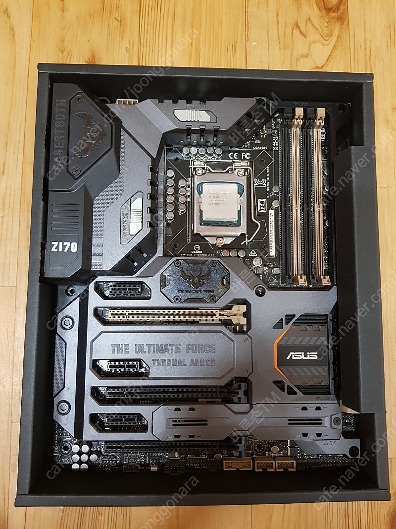 [울산-동구] i7-6700K (+부록 ASUS Z170 SABERTOOTH 보드) 팝니다.