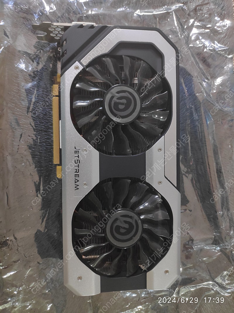 GTX1060 6G 제트스트림