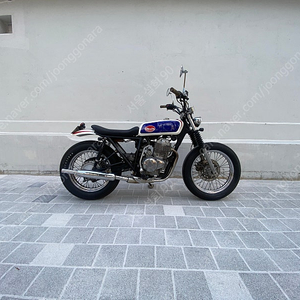 혼다 cb400ss 커스텀 06년식 셀시동 판매합니다.