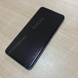 LG V40 스마트폰 (네이비 컬러)