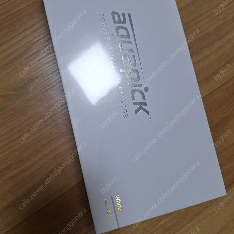 아쿠아픽 휴대용 구강세정기 AQ205 이미지