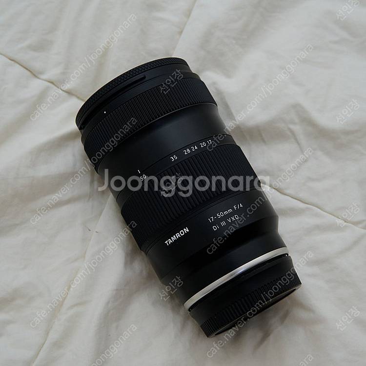 탐론 TAMRON 풀프레임 17-50 f4 소니 e마운...--0