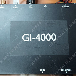 GI-4000 셋탑 네비 지니2D