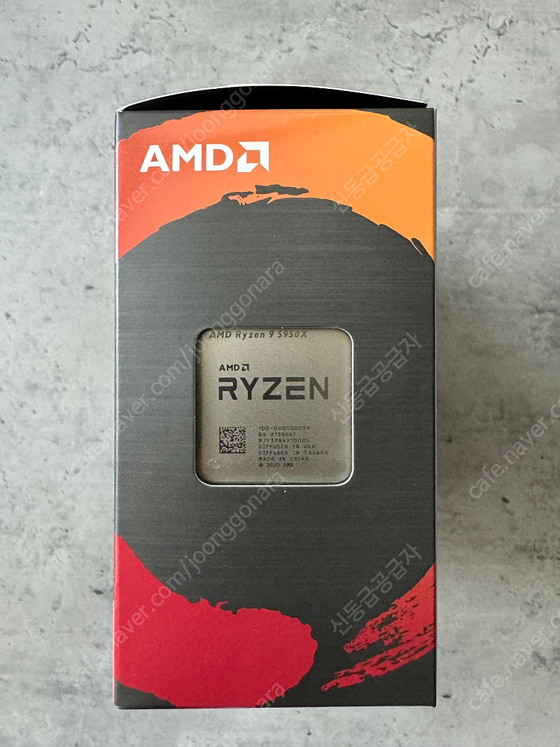 [미개봉]AMD 라이젠9-4세대 5950X (버미어)