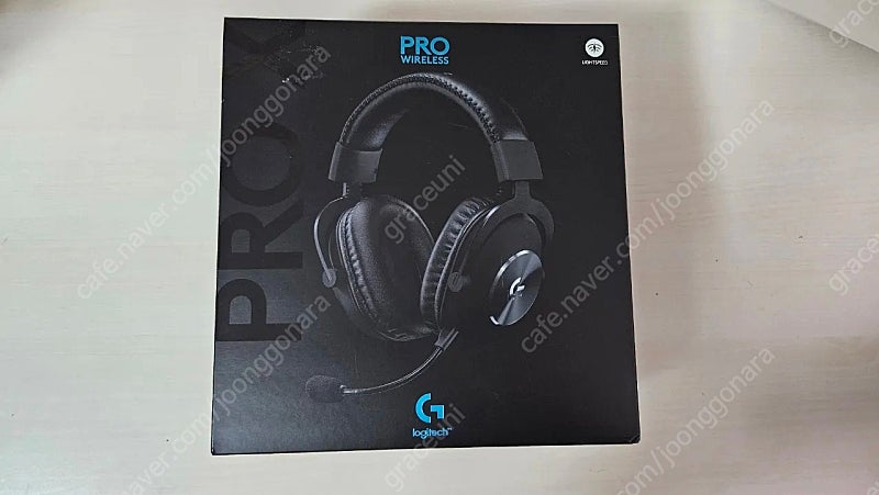 미개봉 로지텍 G PRO X WIRELESS LIGHTSPEED 무선 게이밍 헤드셋