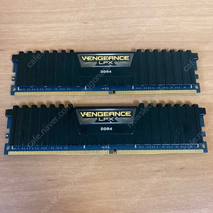 커세어 벤전스 (Corsair VENGEANCE) LPX DDR4 3600 CL18 64GB (32GB x 2) 20만원