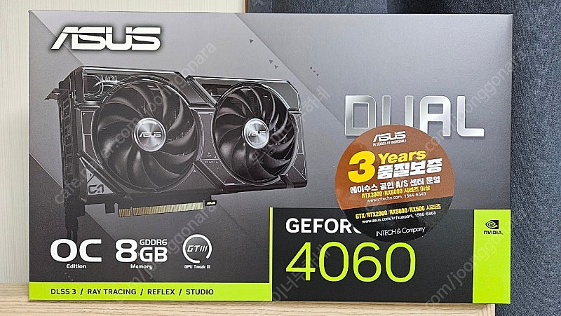 asus rtx 4060 미개봉