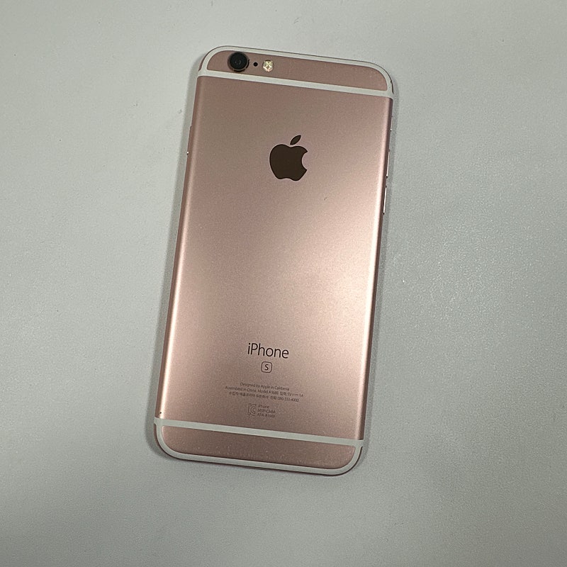 S급/초깔끔/저렴] 아이폰 6S 핑크골드 64G 14.5만원 판매해요