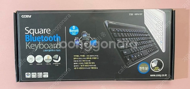 새제품: 블루투스 키보드 COSY KB961BT--0