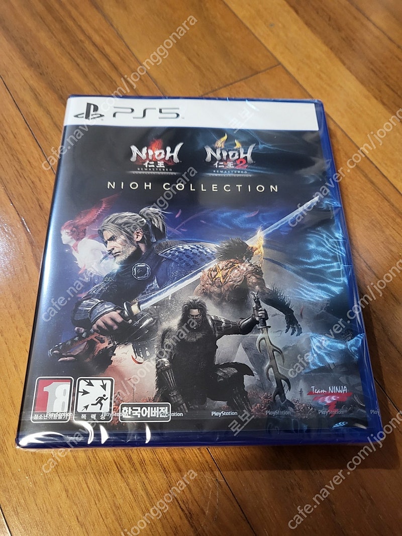 [ps5] 인왕 1&2 콜랙션 미개봉 nioh