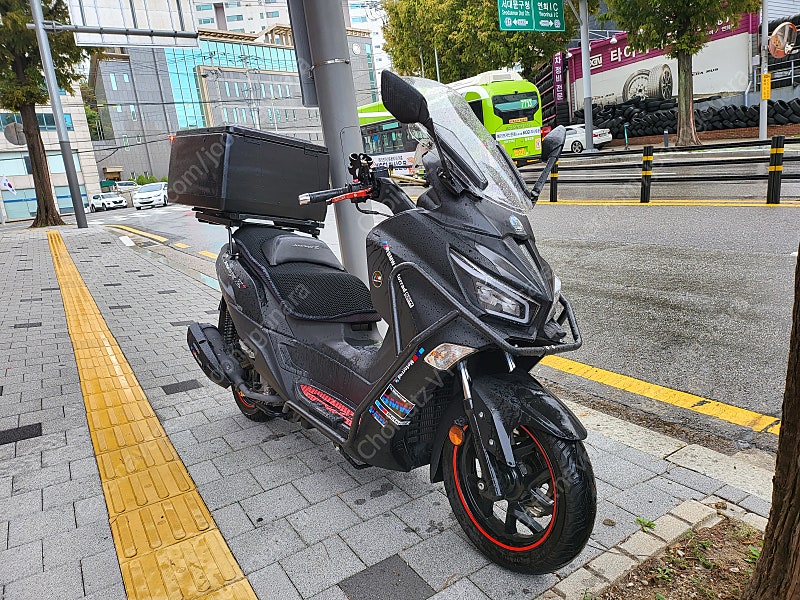 조이맥스125z+ 2022