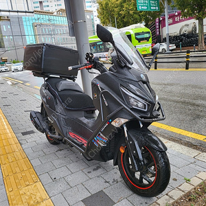 조이맥스125z+ 2022