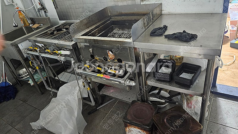 [고기집폐업]각종 중고 주방 집기류 판매합니다.--9