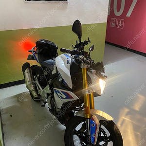 bmw g310r 18년식 흰색 싸게팔아요