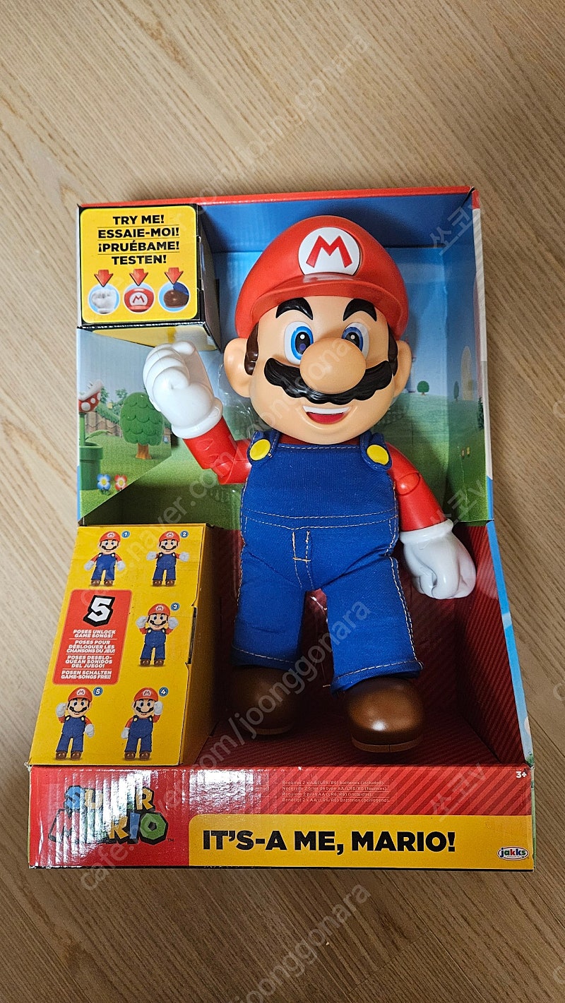 JAKKS It's-A Me 슈퍼마리오 액션피규어