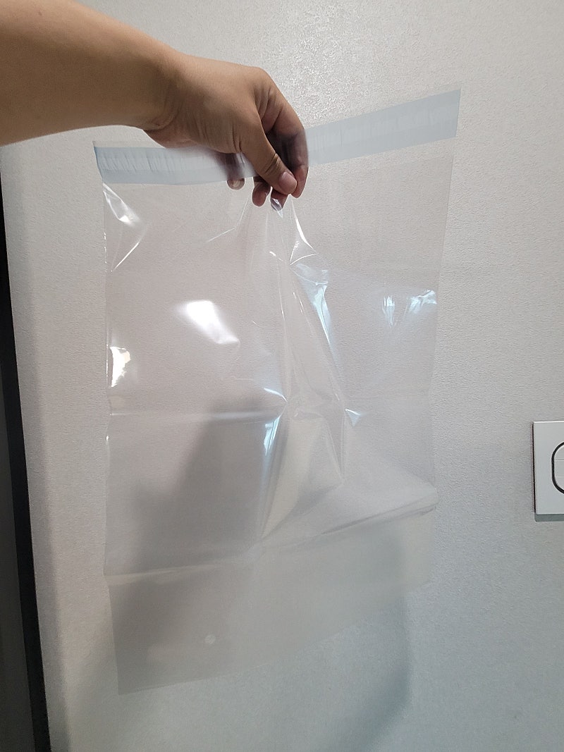 Opp 접착 투명 비닐봉투 500매 만원