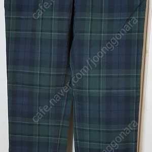 INCOTEX / slacks model 603 blackwatch pants / 31