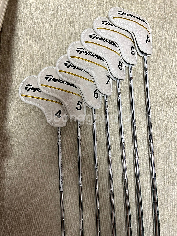 신형 P790 아이언세트(4번 ~ P)--1