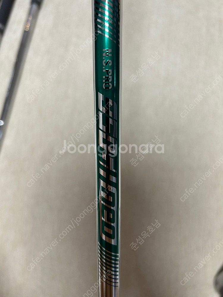 신형 P790 아이언세트(4번 ~ P)--2