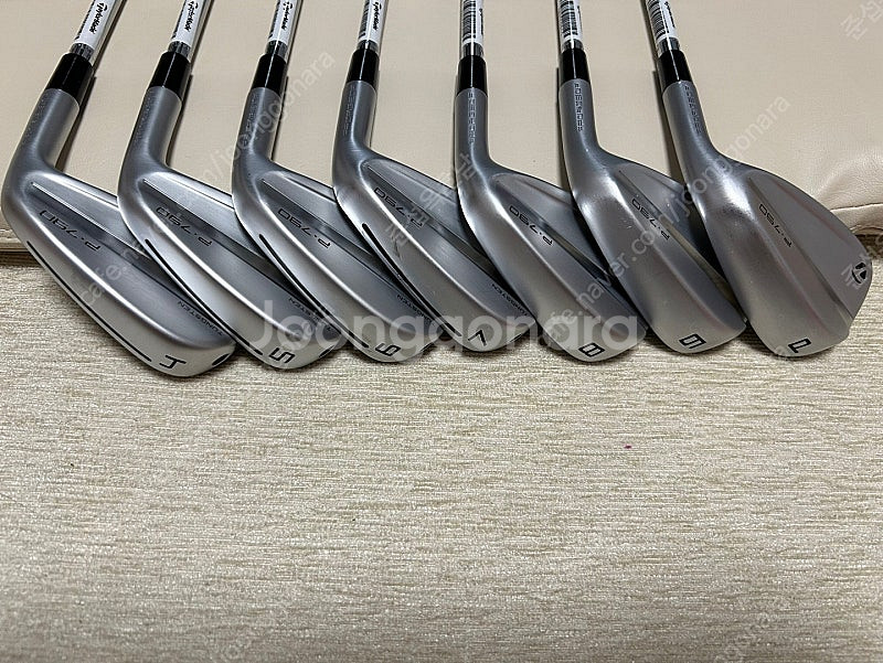 신형 P790 아이언세트(4번 ~ P)--0