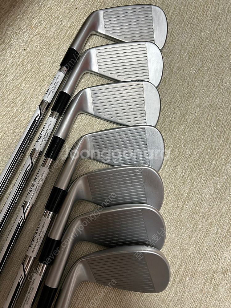 신형 P790 아이언세트(4번 ~ P)--4