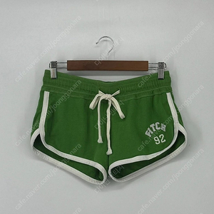 아베크롬비 돌핀팬츠 트레이닝 반바지 3부 (M size / GREEN)