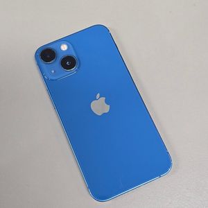 아이폰 13미니 블루 128기가 배터리88% 액정무기스 깨끗한폰 42만에 판매합니다