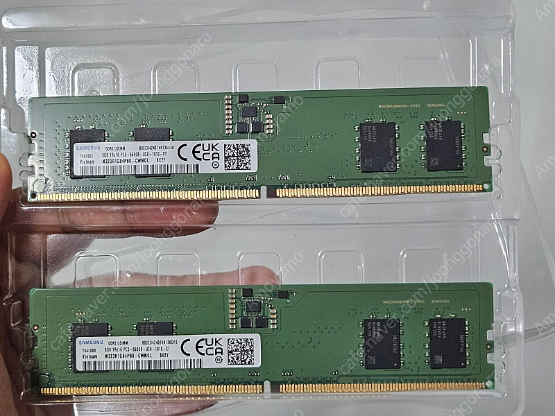 삼성 DDR5 5600mhz 램 16GB(8GB X 2)