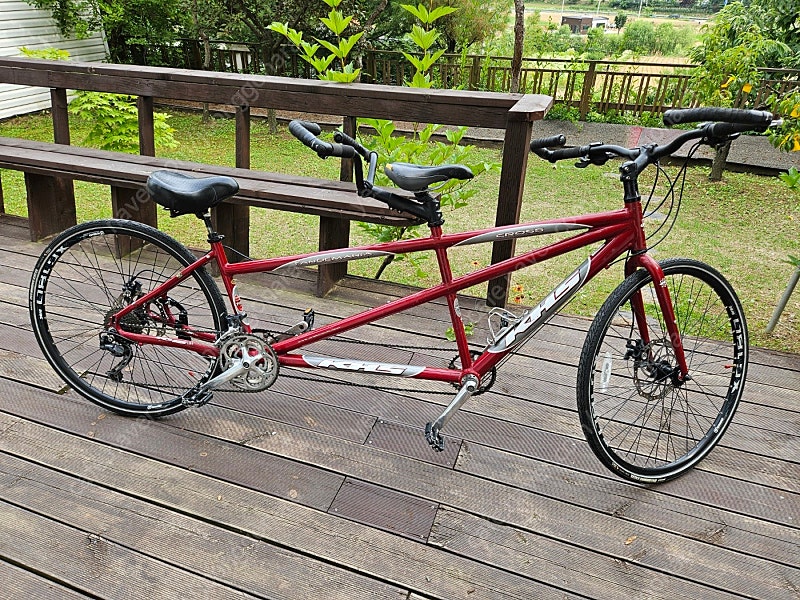 KHS 크로스 탠덤 2인용 자전거 (가격인하)