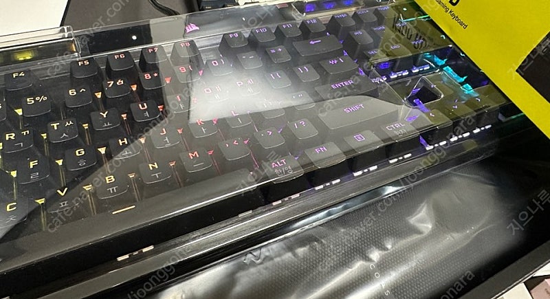 커세어 K100 RGB OPX 한국정발 2월 구매