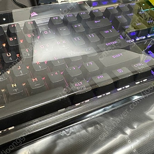 커세어 K100 RGB OPX 한국정발 2월 구매