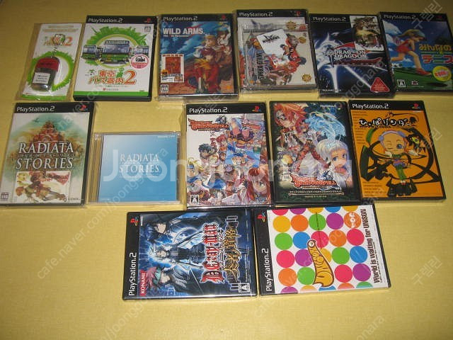 PS1~PS4 일판 및 정발 소장용 중고 및 신품소프트--4