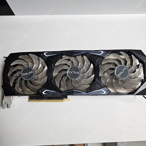 갤럭시 GALAX 지포스 RTX 3080 Ti SG OC D6X 12GB