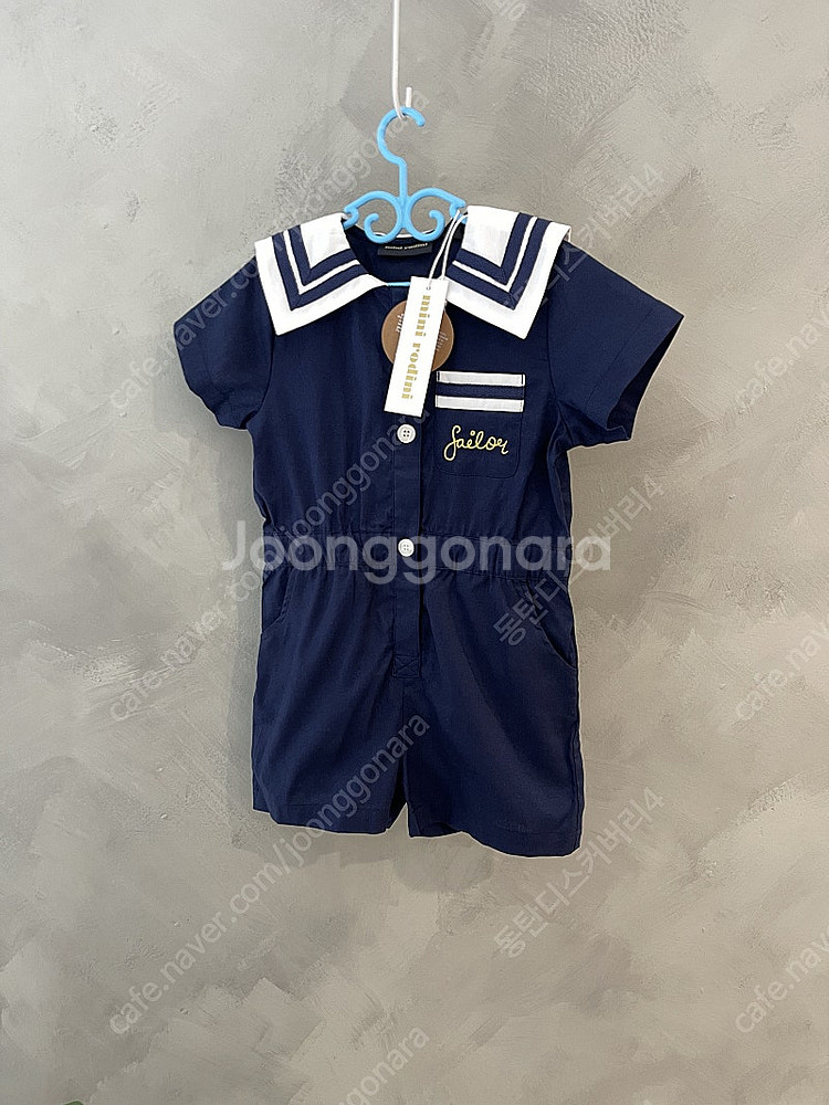미니로디니 점프수트 104 SAILOR WOVEN--6