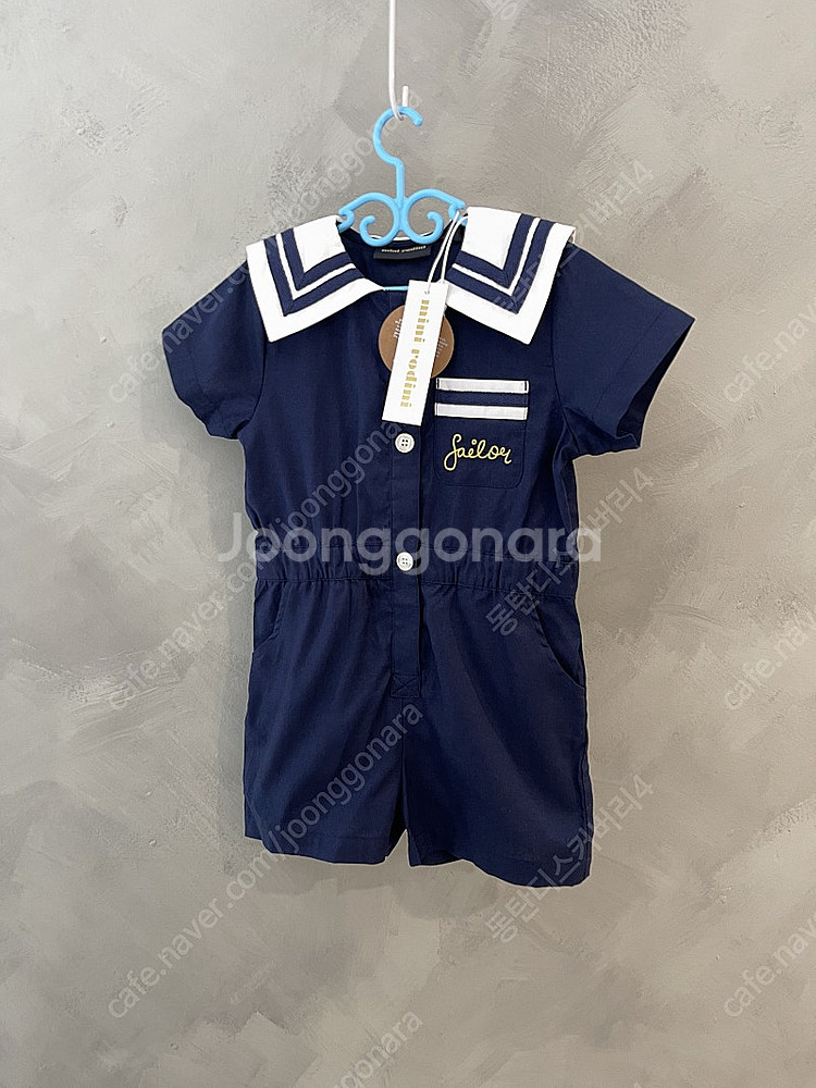 미니로디니 점프수트 104 SAILOR WOVEN--0
