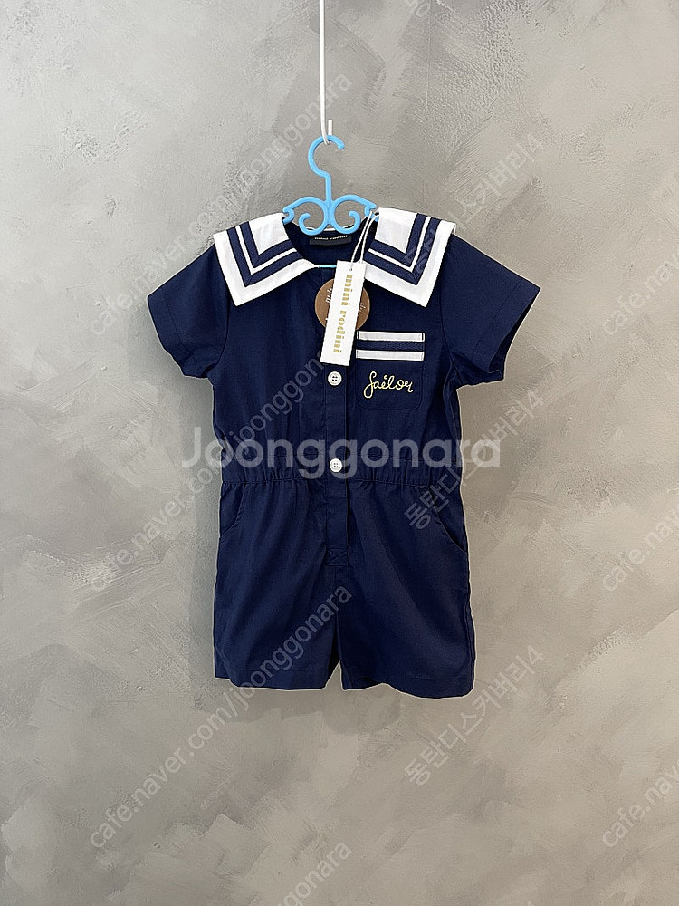 미니로디니 점프수트 104 SAILOR WOVEN--7