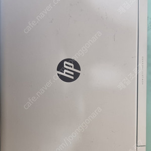 5만원) HP PAVILION 노트북 15인치 SSD 120G 메모리 4GB